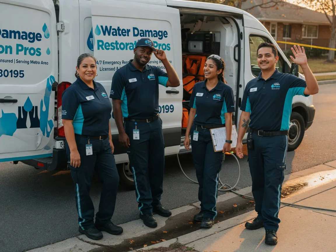 Water Damage Restoration company in Junction City, KS