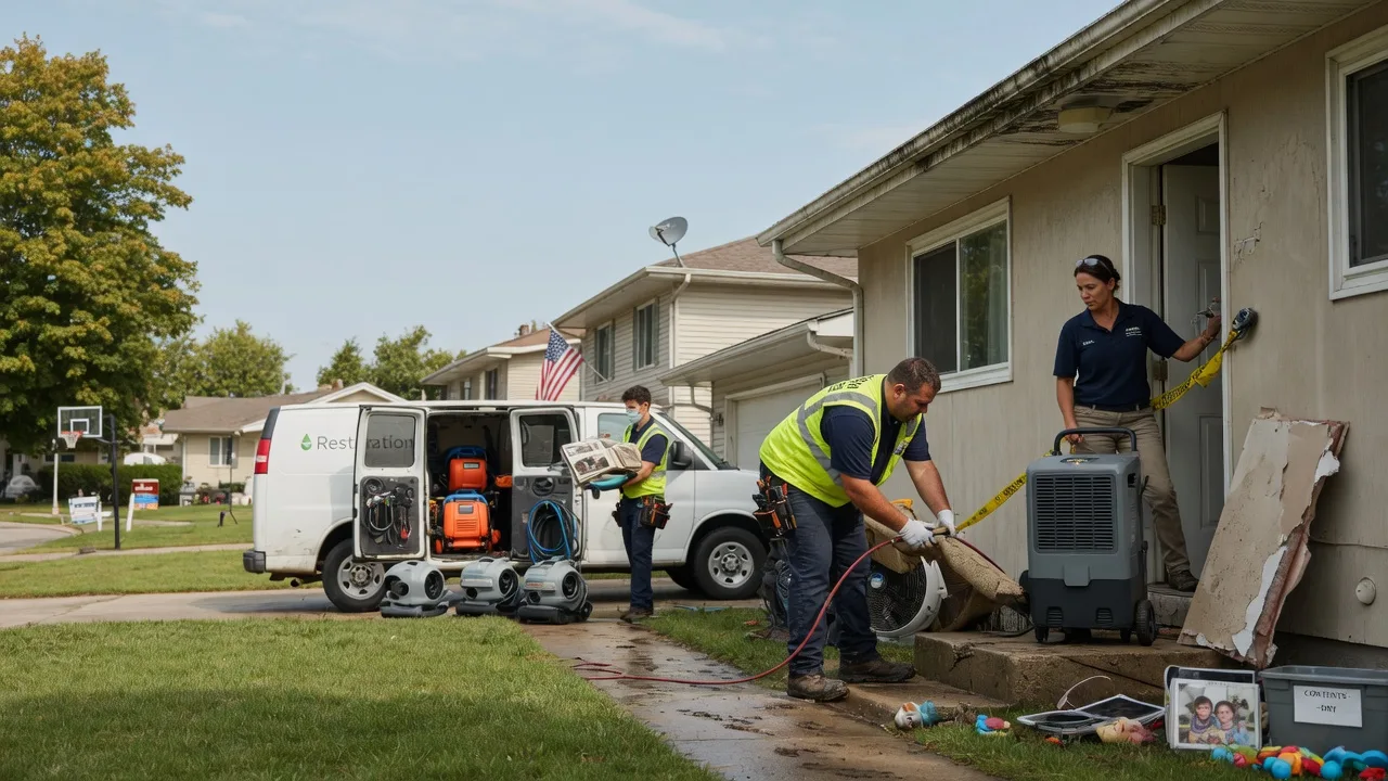 Water Damage Restoration in Junction City, KS near me